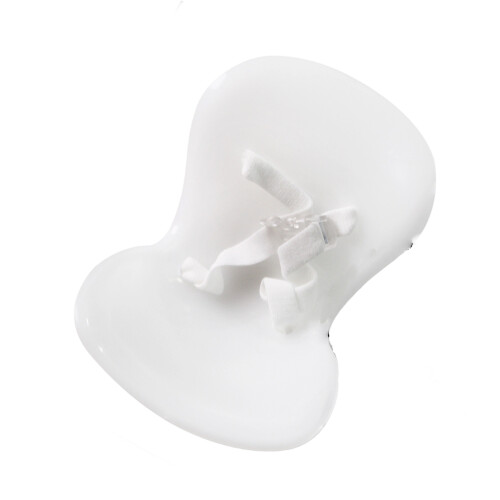 Mini Pet Snacks Chair Car Seat for Hamsters Decorative-White