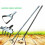 63 Inch Modifiable Handle Garden Tool For Relaxed Standing 4