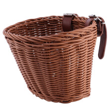 Panier avant de vélo en plastique pour enfants – 22 x 16 x 15,5 cm