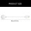 YIEMEEN Βάση φόρτισης Smartwatch Καλώδιο φόρτισης για Ultra / DW89Μαγνητική βάση φόρτισης Βάση 5