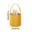 Bolsa de tecido com estampa de coelhinho da Páscoa e orelhas dobráveis (1 peça) 2