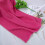 Plush Fleece Throw Blanket Pink 50x70 cm 2