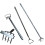 63 Inch Modifiable Handle Garden Tool For Relaxed Standing 5