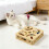 Caja de rompecabezas para mascotas de interior con bolas de colores 6