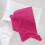 Soft Fleece Blanket Flannel Throw Pink 1 4