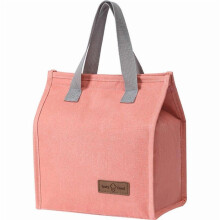Borsa termica pieghevole per il pranzo 25,5x22,5x13 cm