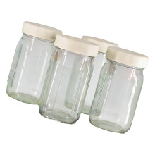 High Quality Glass Salad Container Safe Materials for Healthy