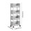 Floor Standing Rolling Multi-Tier Storage Shelf 4-Tier 3