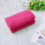 Flannel Throw Blanket Solid Coral Plush 20x28 Inches 5
