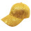 Fashion Doodles Print Baseball Cap Stable Quick Adjust-Ginger 1