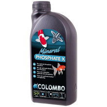 Colombo Phosphate X Removal Anti Algae Garden Fish Outdoor Liquid Pond Water Treatment Reduce Nitrate Remover Clear Green Water Blanketweed 1 Litre