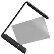 Forgó, lebegő képkeretek, átlátszó, barna, 1 db, 8x6 hüvelykes