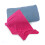Flannel Throw Blanket Solid Coral Plush 20x28 Inches 8