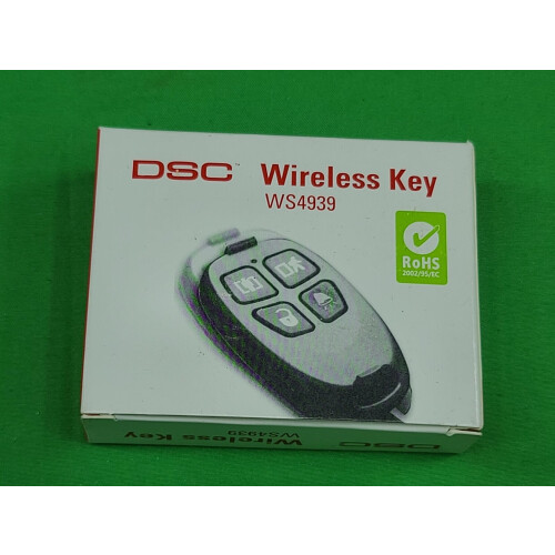 DSC WS4939-ADT 4-Button Wireless Key-Fob 1