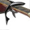 Shark Gitarr Capo Zinklegering Universal Clip-on för Akustisk Gitarr 1