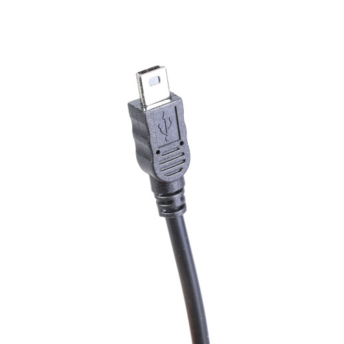 Cable de carga múltiple, cable divisor USB C 2 en 1, cable de carga rápida USB C hembra a dos puertos mini USB macho para teléfono 2