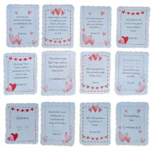 Sentimental Greeting Cards with Poems for Valentine Affection