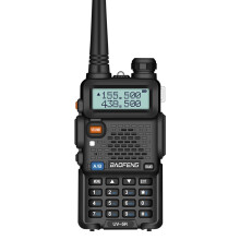 UV-5R 2800 mAh 5,8 x 3,2 x 11 cm Noir 8 W Radio