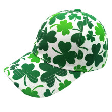 Saint Patricks Day Hat Features Vibrant 3D Digital Print for-3