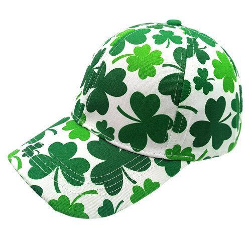 Saint Patricks Day Hat Features Vibrant 3D Digital Print for-3