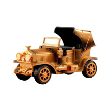 Nostalgische spoorweg trein antieke auto-Klassieke automuziek