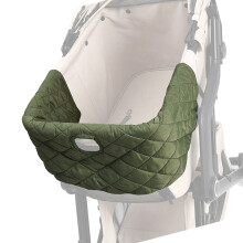 Removable Pet Strollers Seat Cover Dirtproof Cushion for-Green