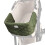 Removable Pet Strollers Seat Cover Dirtproof Cushion for-Green 1