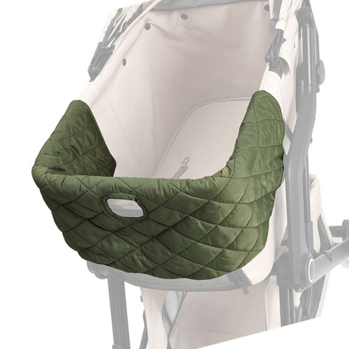 Removable Pet Strollers Seat Cover Dirtproof Cushion for-Green