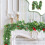 Guirlanda de Natal de pinheiro de 78,74 polegadas com frutos vermelhos e folhas de eucalipto para decoração de lareira, mesa, centro de mesa e 1