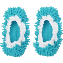 Chaussons balais-serpillères lavables en microfibre, couvre-chaussures de nettoyage des sols, chaussettes en chenille, outils de nettoyage pour la