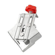 Metal Steel Quick Clip Auxiliary Corner-Section A is closed