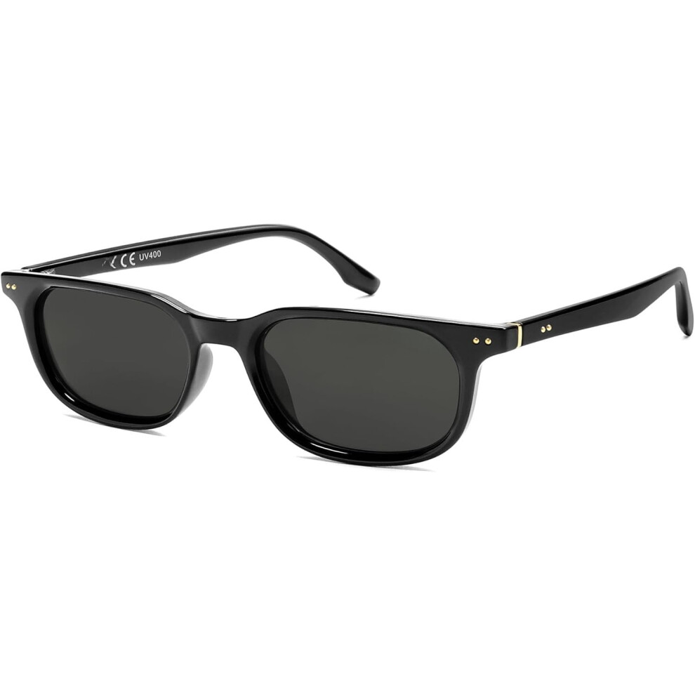 Retro Square Sunglasses UV400 Protection SJ2631