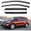 Προστατευτικά βροχής για Hyundai Santa Fe (εκτός Santa Fe XL) 2013-2018, Εκτροπείς ανέμου 1