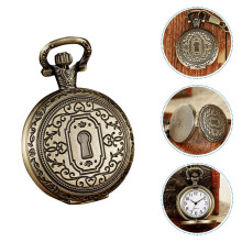 Damski zegarek kieszonkowy kwarcowy vintage Metal1Pack