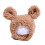 Hata Cluasa Béar Plush do Mhadraí Beaga 2 phíosa 1