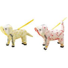 Imperméable pour petit chien avec protection pour la queue et les pattes