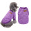 Hunde-Fleecepullover/Mantel – Lila, XXL 1