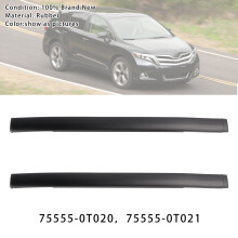 Garnitură de cauciuc pentru picurare pe plafon, 2 bucăți, pentru Toyota Venza LE