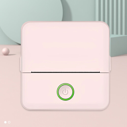 Θερμική αυτοκόλλητη θερμική Bluetooth εκτύπωση pod με φορητές κάψουλες εκτύπωσης 1
