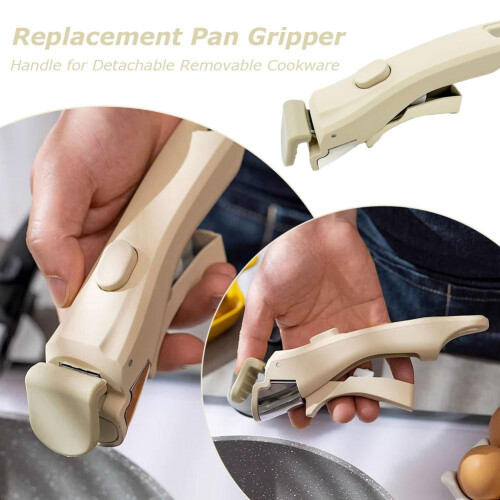 Detachable Pan Handle for Kitchen Cooking 1 Piece 2