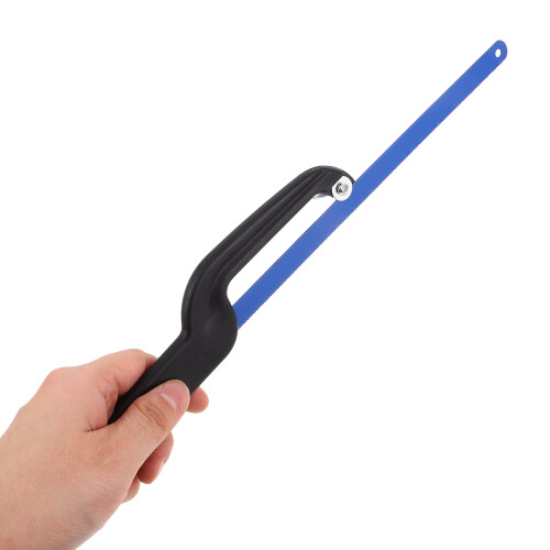 Wood Plastic Cutting Hand Saw Metal Frame Portable 2