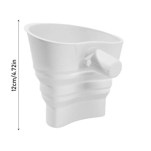 Silikon-Mehltrichter für KitchenAid Küchenmaschine 2