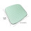 Antislip stoelkussen 17x16 inch groen 3