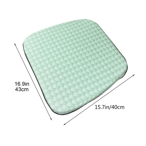 Antislip stoelkussen 17x16 inch groen 2