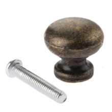 Antiker Möbelgriffknopf aus Bronze, 1 Stück