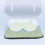 Antislip stoelkussen 17x16 inch groen 5