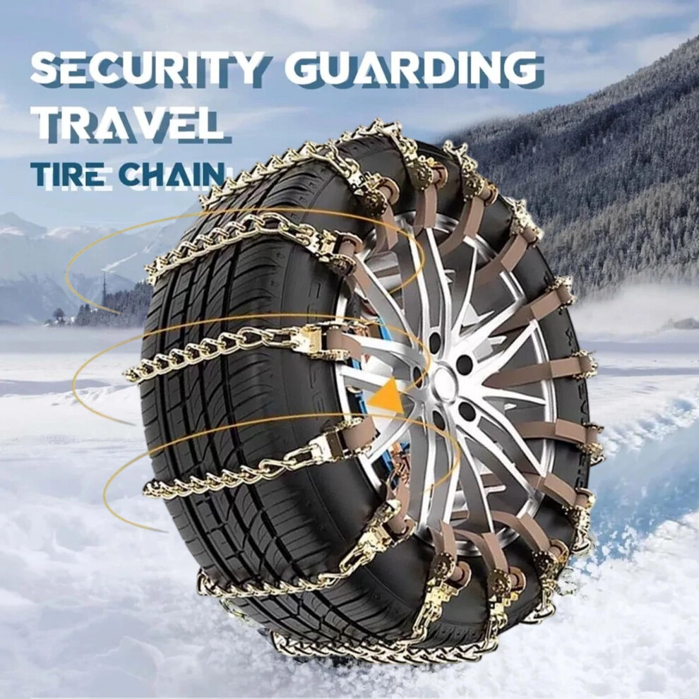Metal Snow Chain For Cars Suvs Pickups 165Â265Mm 975221166654