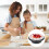5-tommers mini-paiform i karbonstål, nonstick 2