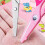 Kids' Round-Head Scissors Green Metal 1 Pair 6