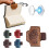 Εξατομικευμένοι σελιδοδείκτες με θήκη για στυλό, προσαρμοσμένη χαραγμένη θήκη 1